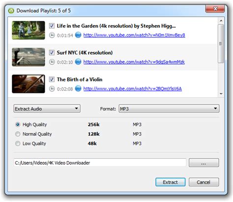 Youtube playlist downloaders facilitate video downloading in bulk. How to download entire YouTube playlist in MP3 | 4K Download