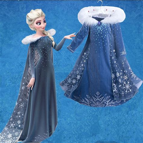 Check out our frozen 2 dresses for girls selection for the very best in unique or custom, handmade pieces from our dresses shops. Snow Queen Frozen 2 Elsa Dress Party Princess Kids ...