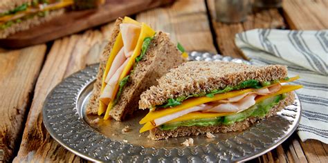 Turkey Cucumber And Avocado Finger Sandwiches Recipe Sargento Foods