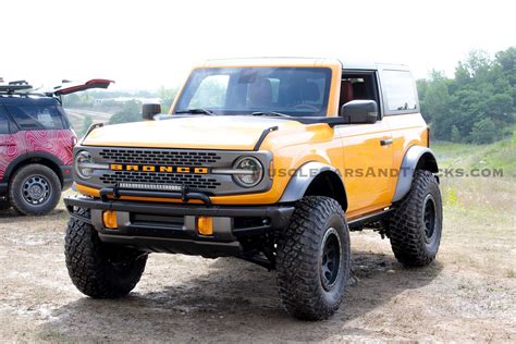 2023 Ford Bronco Big Bend Configurations