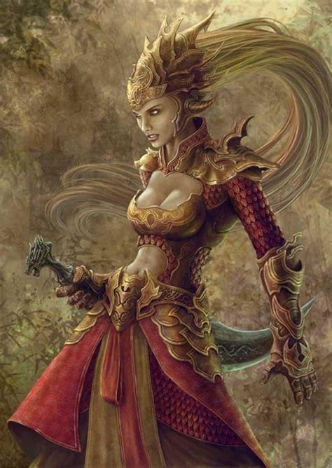 Dragon Warrior Woman Larp And Medieval Fantasy Pinterest