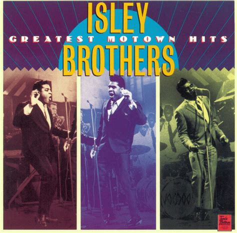 isley brothers greatest motown hits 1988 cd discogs