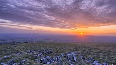 Sunset Dartmoor Bing Wallpaper Download
