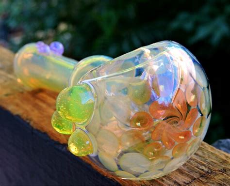 Girly Glass Pipes Girly Glass Pipe W Birdand Flower Weed Bowls For