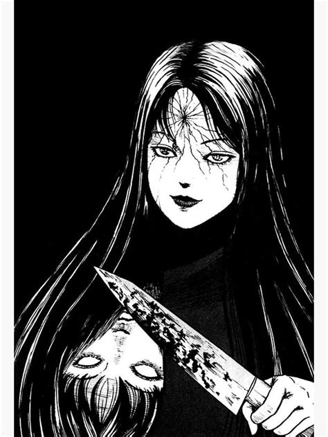 Junji Ito Aesthetic Wallpaper