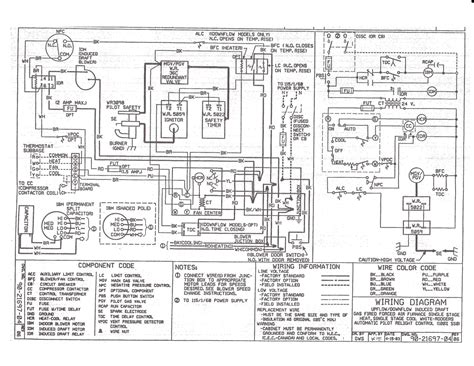 Electric Furnace Wiring Diagrams