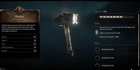 Most Powerful Weapons In Assassins Creed Valhalla Informone