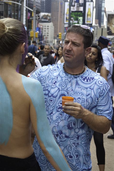 Body Painting In Times Square Body Art By Andy Golub A Flickr