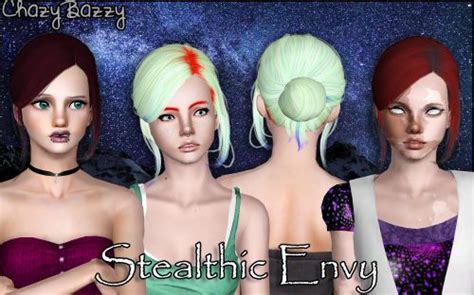 Pin On Sims 3 Hair Retextures Stealthic
