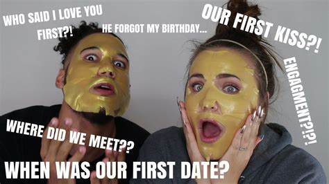 ♥♥ Facials With My Boo Ting♥ ♥ Boyfriend Tag Youtube