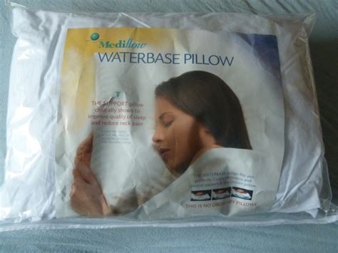 Table of contents 5 best water pillows mediflow fiber original water pillow as we mentioned, water pillows have one great advantage over any other model, and that is. Mediflow Waterbase Pillow Review - Dragons and Fairy Dust