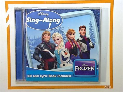 Disney Sing Along Frozen Cd Mint 533 Picclick