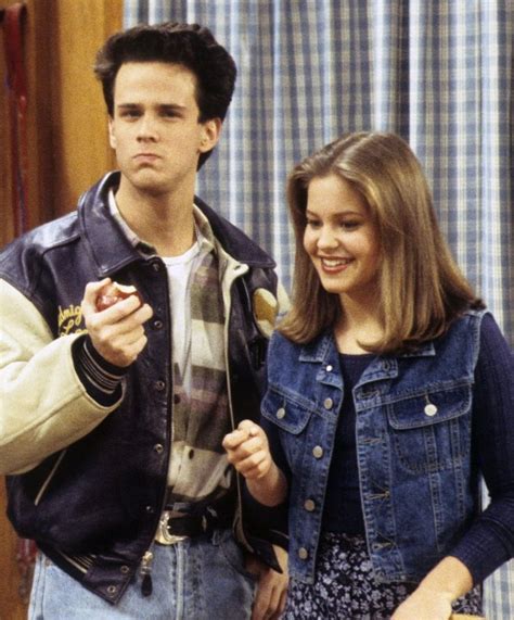 Steve And D J Forever Candace Cameron Bure And Scott Weinger Reunite With A Smooch Full House