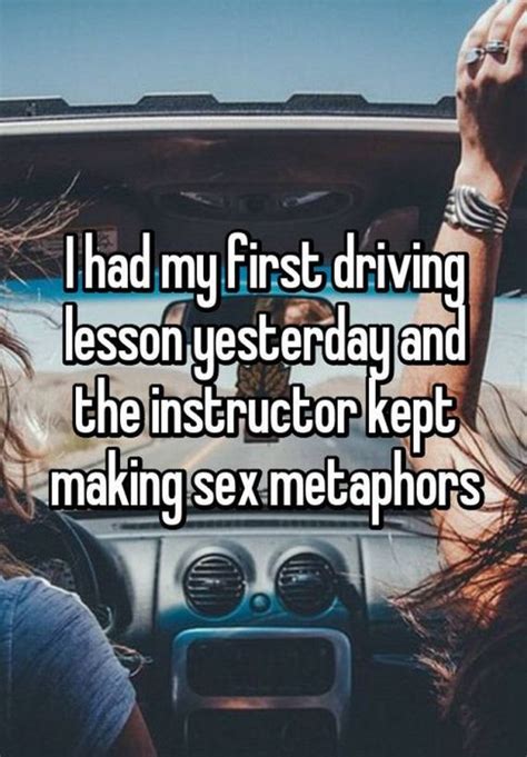 People Reveal Awkward Driver S Ed Confessions Barnorama
