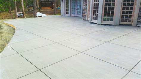 Smooth Concrete Finish