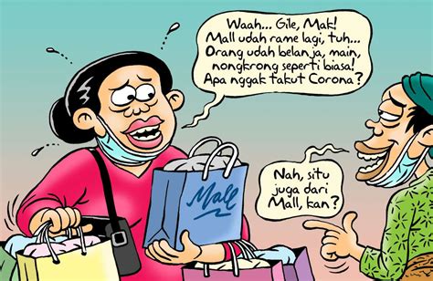 Gambar Ilustrasi Karikatur Jokowi Gambar Ilustrasi