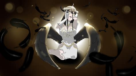 Download Albedo Overlord Anime Overlord Hd Wallpaper By Yoffy