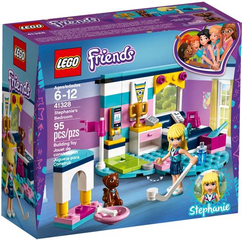 Lego Friends Sets 41328 Stephanies Bedroom New