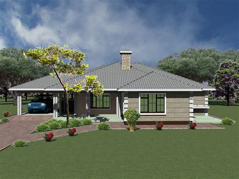Popular 3 bedroom house plans available for small families. Simple 3 bedroom house plans with garage- HPD Consult