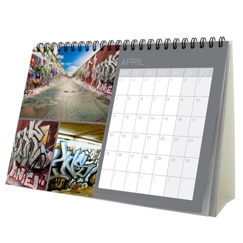 Calendrier De Bureau A5