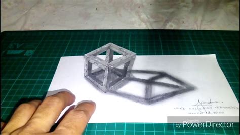 3D box on paper | Handicrafts Diary - YouTube