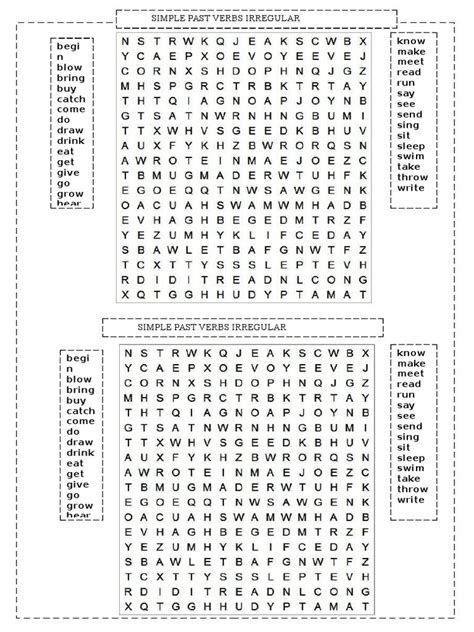 Sopas De Letras En Ingles Para Imprimir Pdf Actualizado Noviembre 2022