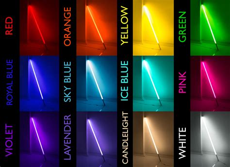 Encapsulite Stick Lite Flourescent Tubes 1200mm Length Kemp London Bespoke Neon Signs