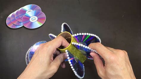 3 Genius Life Hacks To Reuse Old Cds Old Cd Crafts Ideas Best Out