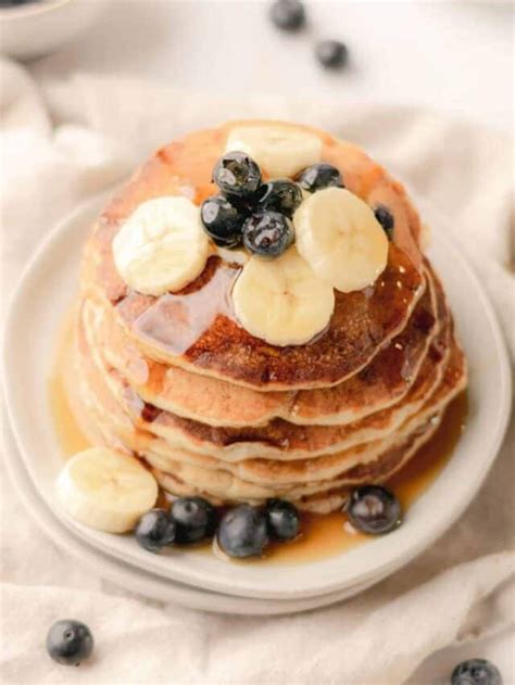 How To Make Blueberry Pancakes Hey Snickerdoodle
