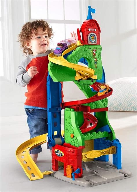 They specifically target to instill useful engineering and building skills for younger learners. Educational Toys For Boys 1-3 Year Old Learning Kids 4 5 ...