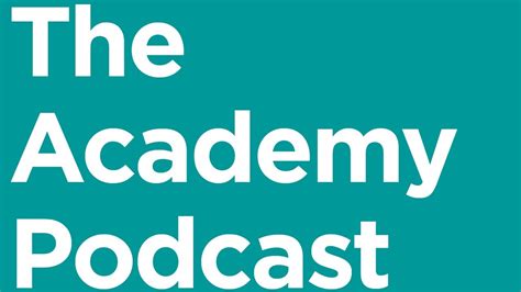 The Academy Podcast Episode Youtube