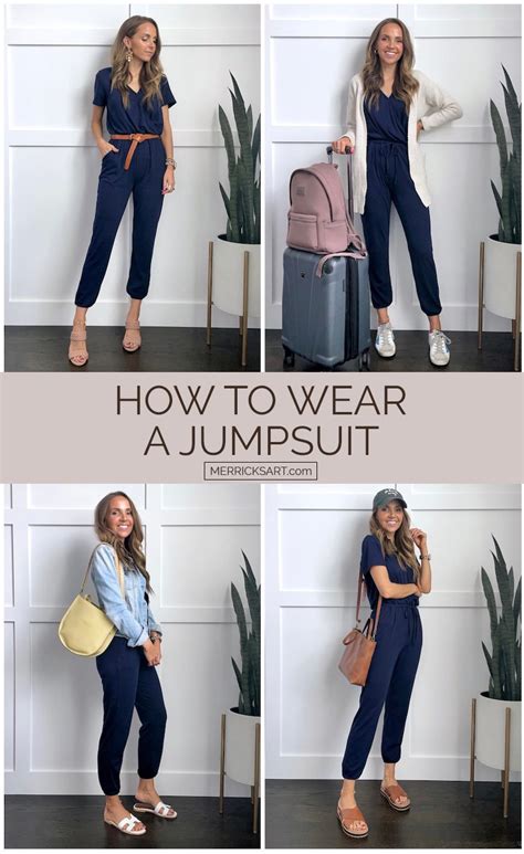 Ways To Wear A Jumpsuit