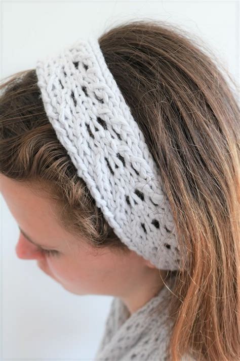 Crochet Summer Headband Pattern Free For Knit Pretty Lace Hobby