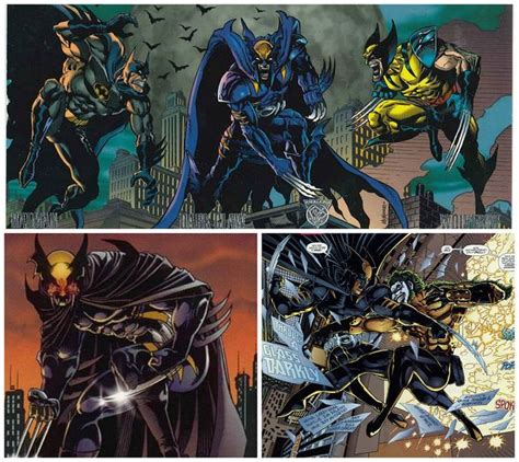 Batman Images Wolverine Marvel Dc Comics Vs Marvel