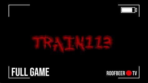 Train 113 Gameplay Full Game No Commentary Youtube