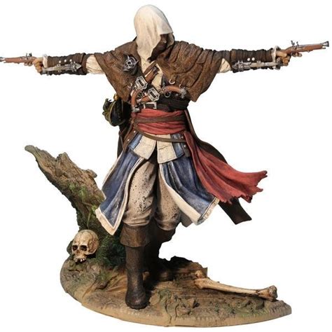 Figura Edward Kenway Assassins Creed Iv Black Flag Impact Game