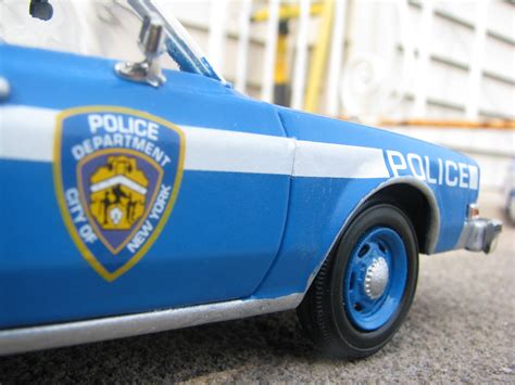 Nypd Diplomat Scale Modeldie Cast Cars