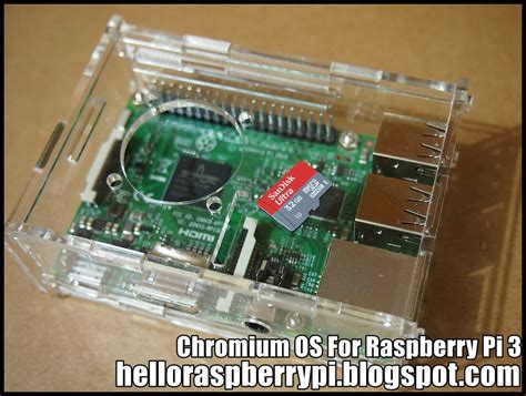 10 alternative raspberry pi operating systems. Hello Raspberry Pi: Install and run Chromium OS For ...