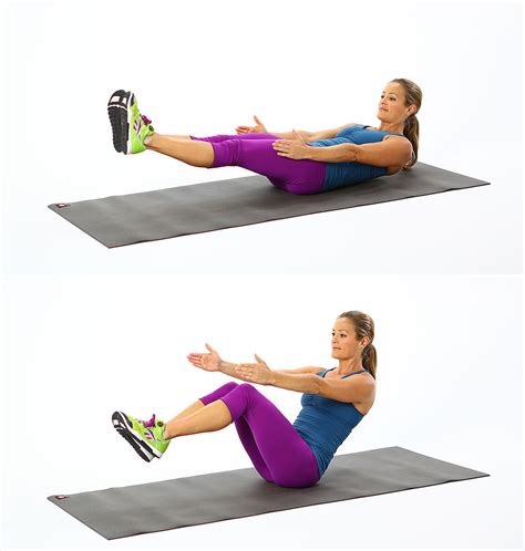 V Sits 19 Exercises To Help You Say Bye Bye To Boring Crunches