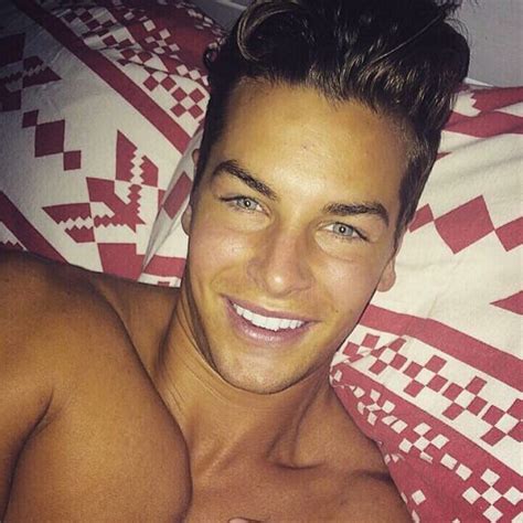 Love Island Star Chris Hughes Mocked For His Sexy Bed Selfie