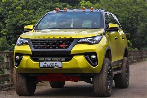 This Modified Toyota Fortuner Is Called The Yellow Ghost And Rightly So