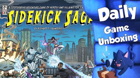 Sidekick Saga Daily Game Unboxing Youtube