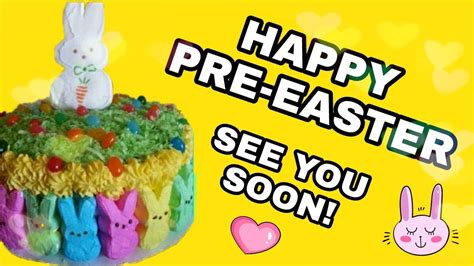 Happy Pre Easter 🐰🐰🐣🐣🐥🐥 Youtube