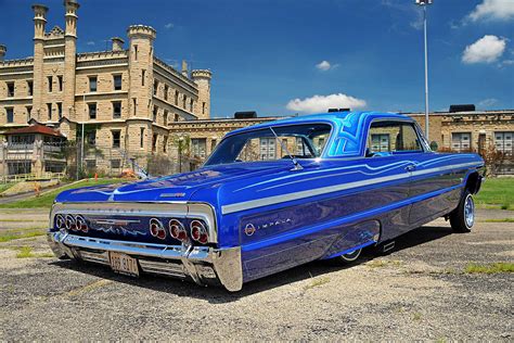 1964 Chevy Impala Ss Blue Dream