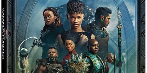 Black Panther Wakanda Forever Sets Blu Ray And Dvd Release