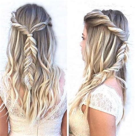 31 Half Up Half Down Prom Hairstyles Stayglam
