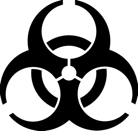 Biohazard Transparent Isolated Background PNG Mart