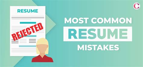 Most Common Resume Mistakes My Cv Designer