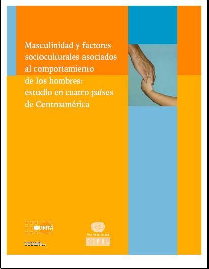 Documento Masculinidad Y Factores Socioculturales Asociados Al
