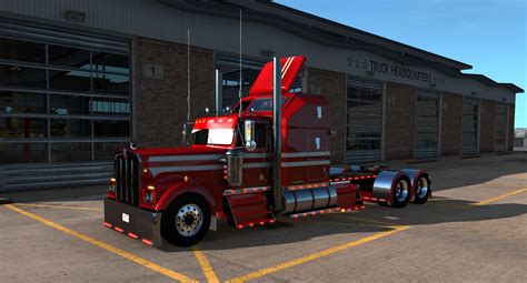 Kenworth W900a Custom 139 Ats Euro Truck Simulator 2 Mods American